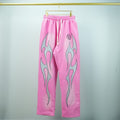 Helstar Flame Sweatpants - Pink