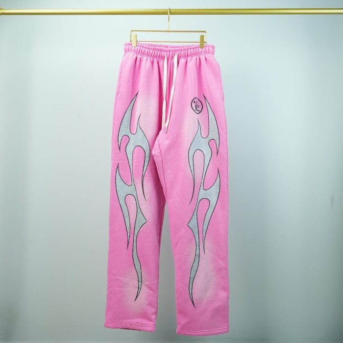 Helstar Flame Sweatpants - Pink