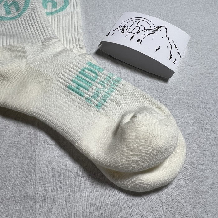 Hidden NY Socks - White/ Tosca