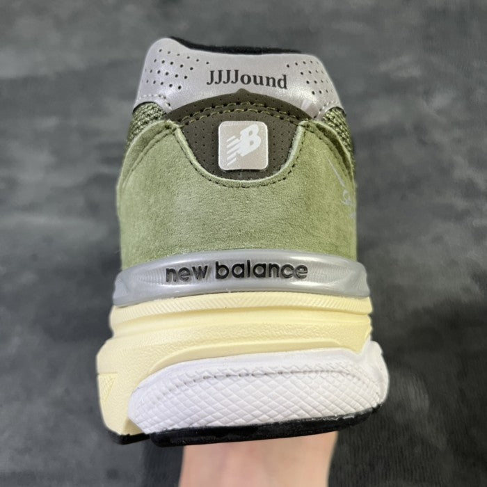 JJJJound x New Balance 990v3 Olive - M990JD3