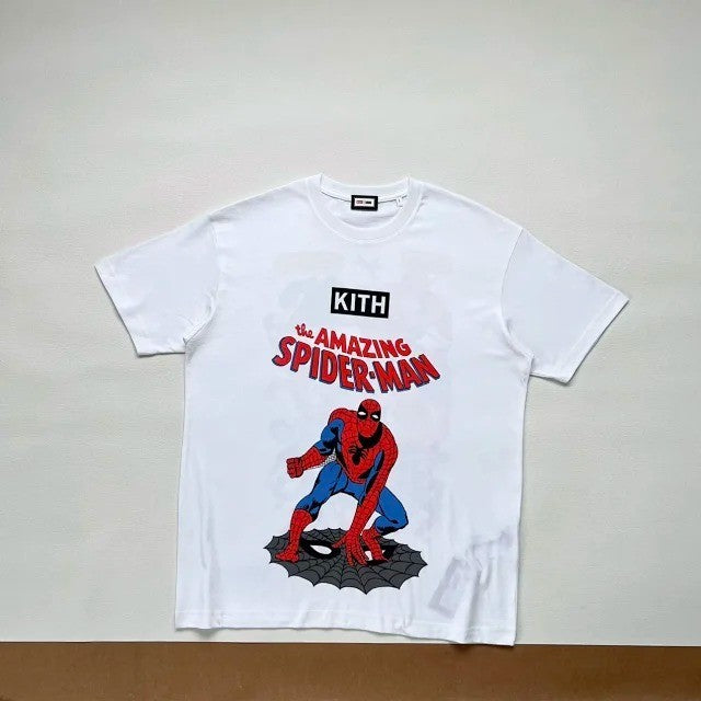 KITH x Marvel Spider-Man Allies Vintage Tee
