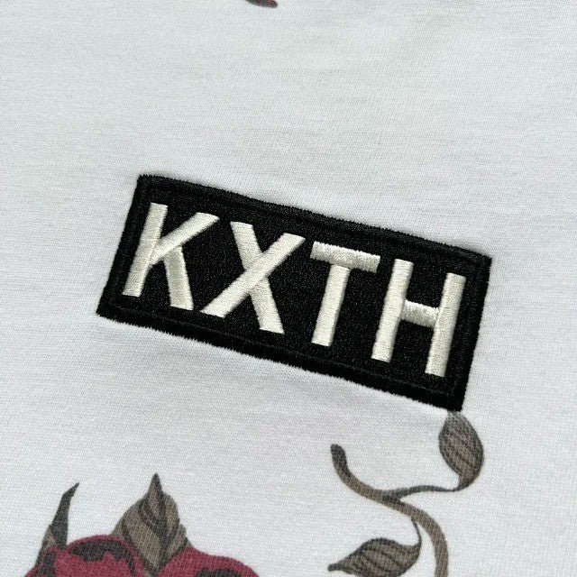 KITH Summer Floral Tee White