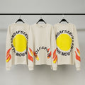 Kanye West Holy Spirit Long Sleeve Tee Bone