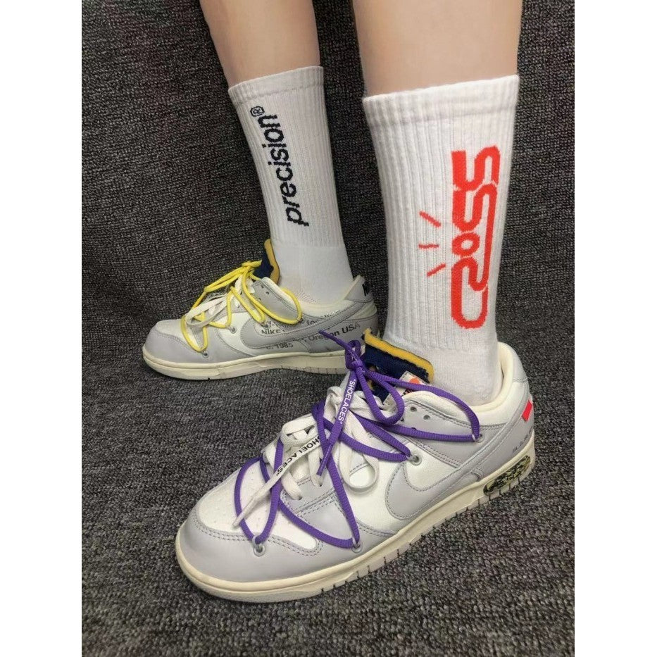 Kaos Kaki Travis Scott Cactus Jack Crossover Socks Pack (3 Pairs/ Pack)