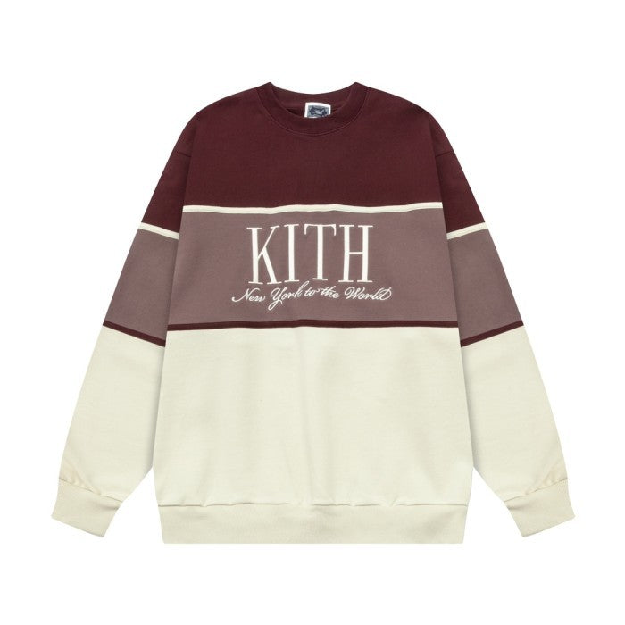 Kith Panelled Nelson Crewneck - Rave