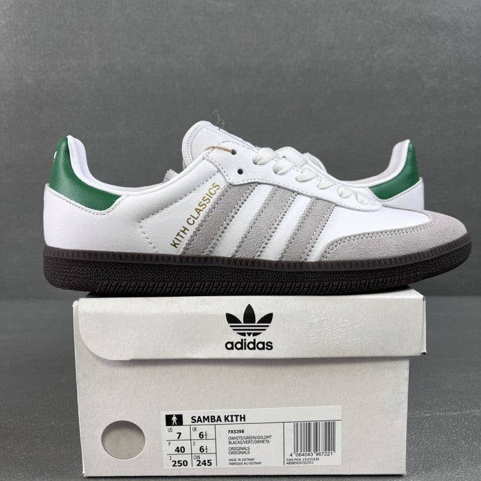 Kith adidas Samba OG Classics White Green