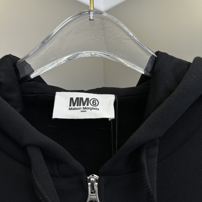 MM6 Maison Margiela Logo Hoodie 'Black'