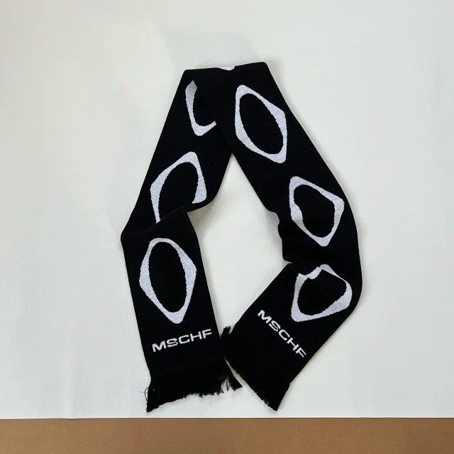 Mischief Rhombus Stadium Scarf Black