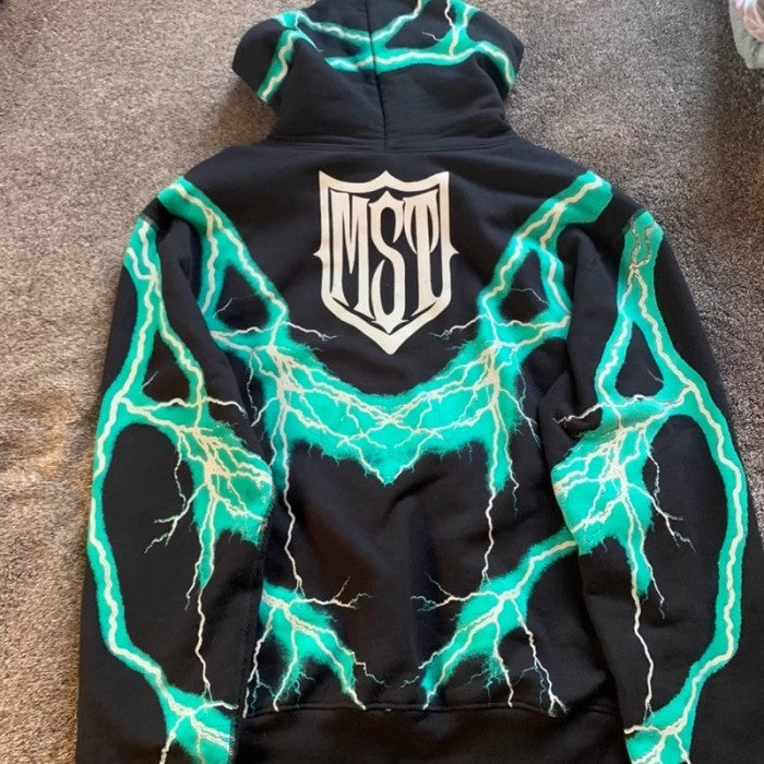Missing Since Thursday 3M Reflective Lightning Hoodie