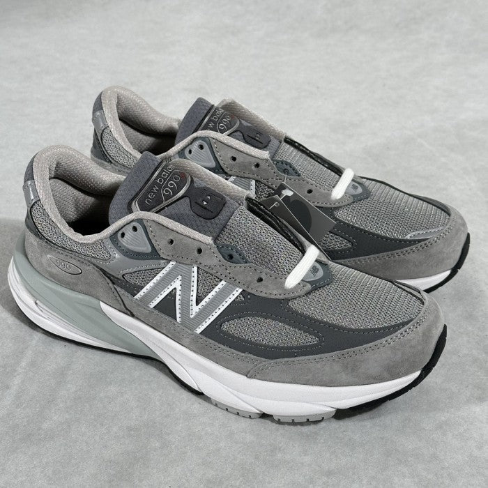 New Balance 990v6 'Grey' (2022) M990GL6