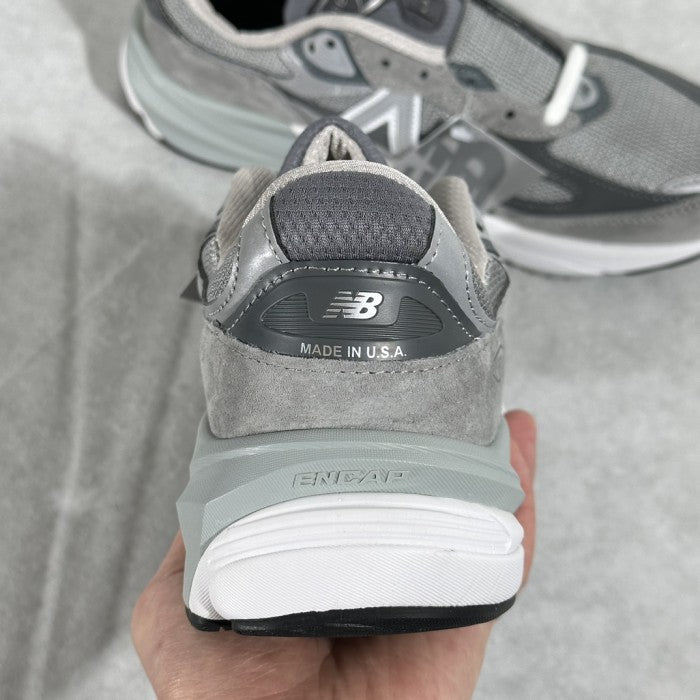 New Balance 990v6 'Grey' (2022) M990GL6