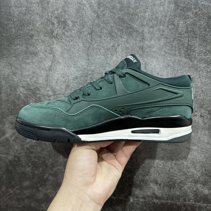 Nigel Sylvester x Air Jordan Air 4 RM SP 'Pro Green'/ 'Grandma's Driveway"