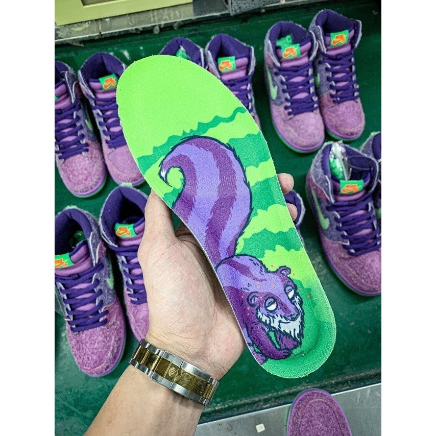 Nike SB Dunk High Reverse Skunk
