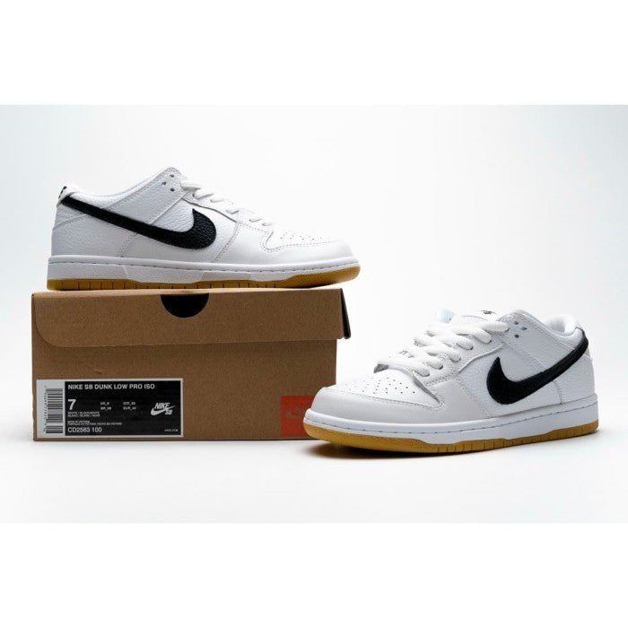 Nike SB Dunk Low Orange Label White - CD2563-100