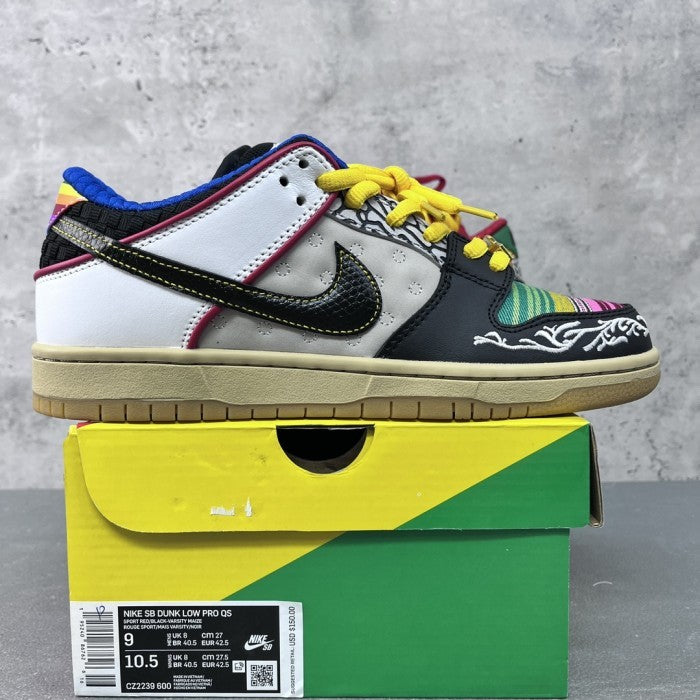 Nike SB Dunk Low What The Paul