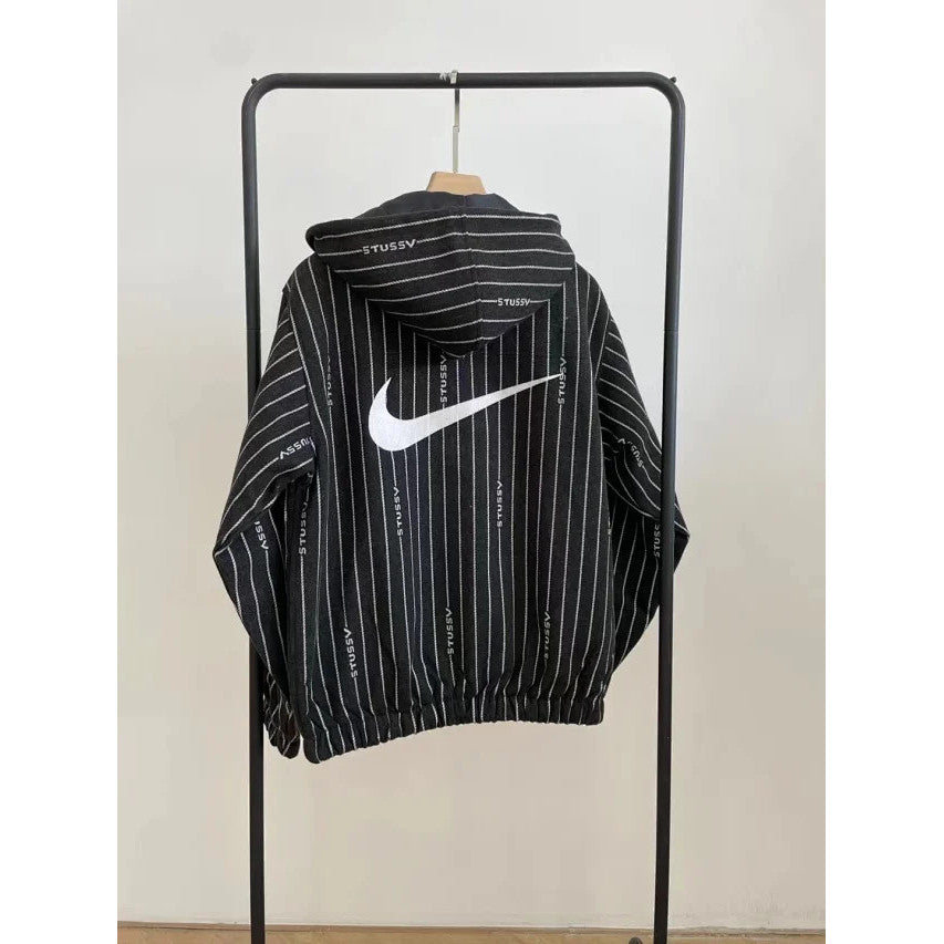 Nike x Stussy Striped Wool Jacket/ Pants