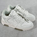 OFF-WHITE Out Of Office 'OOO' Low Tops Sneakers - All White