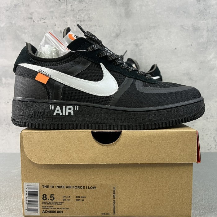 Off-White Nike Air Force 1 Low Black