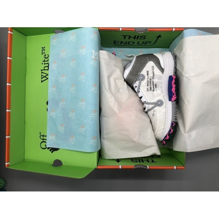 Off-White x Nike Air Force 1 Mid White