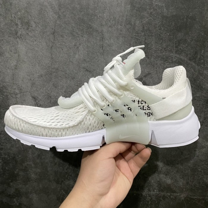 Off-White x Nike Air Presto - White
