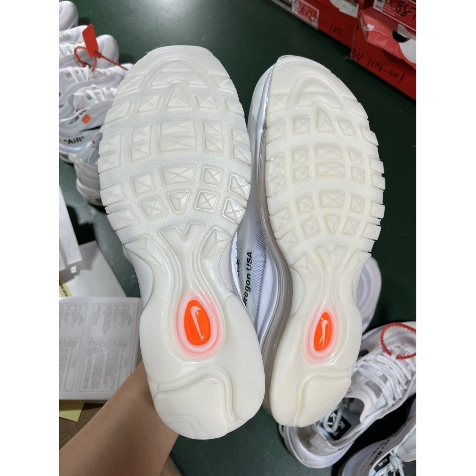 Off-White x Nike Air Max 97 White