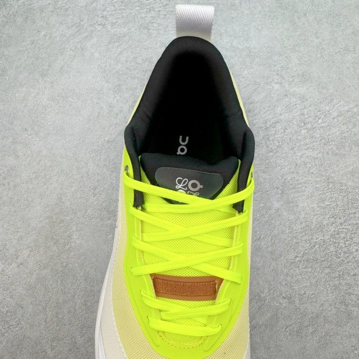 On x Loewe Cloudtilt 2.0 Stretch-knit Sneakers - Yellow