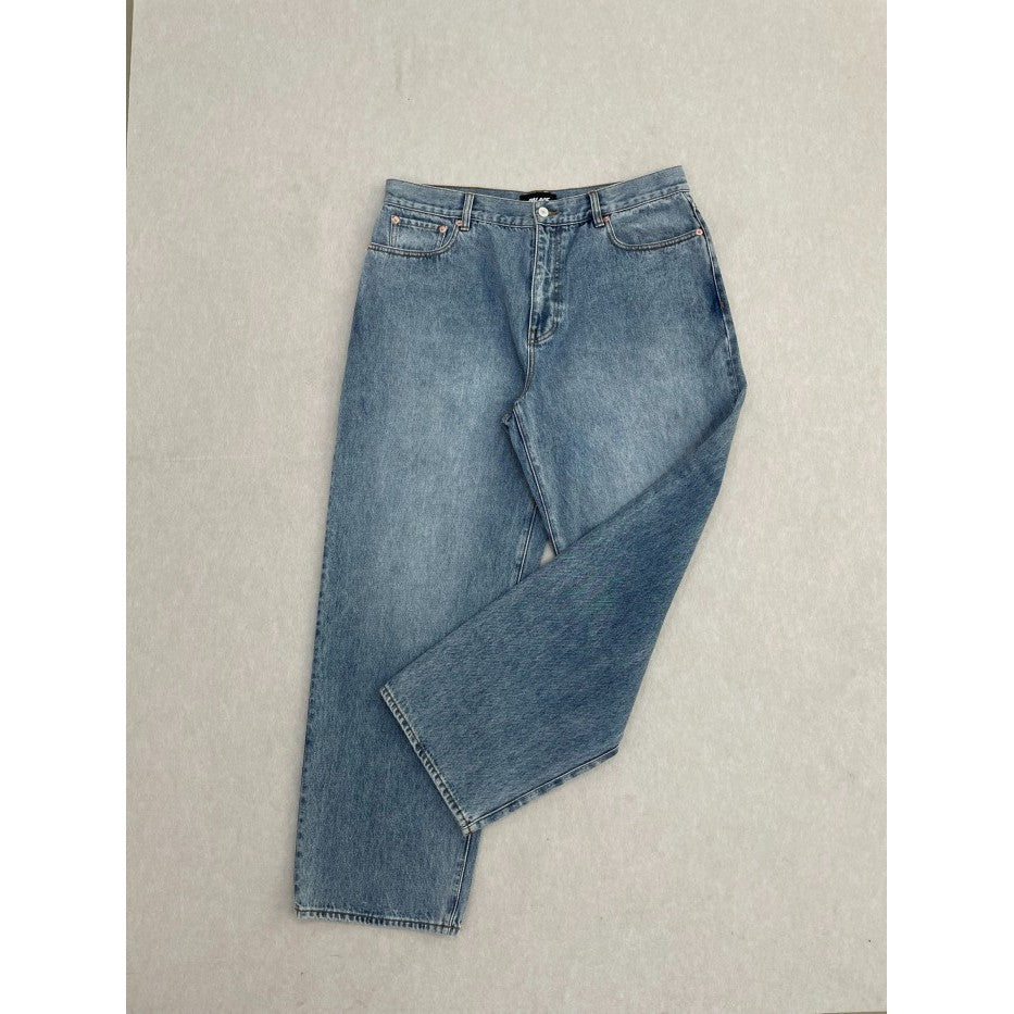 Palace El Script P90 Baggy Jean - Stone Wash
