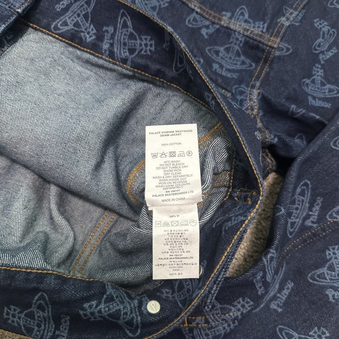 Palace x Vivienne Westwood Denim Jacket - Indigo