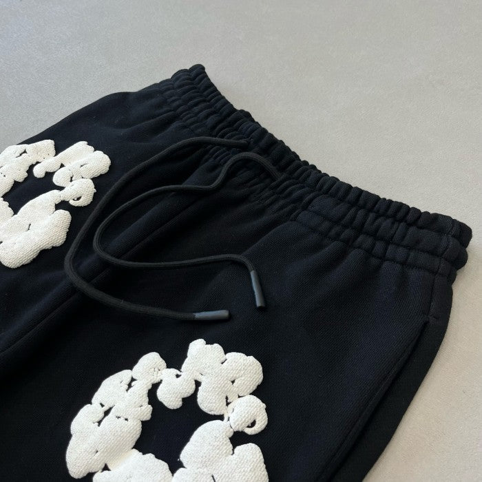 READYMADE x Denim Tears Flare Sweatpants - Black