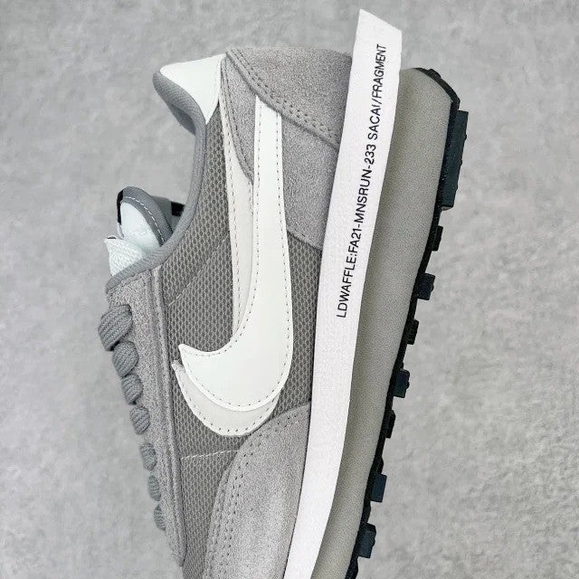 Sacai x Fragment x Nike LDV Waffle Grey White