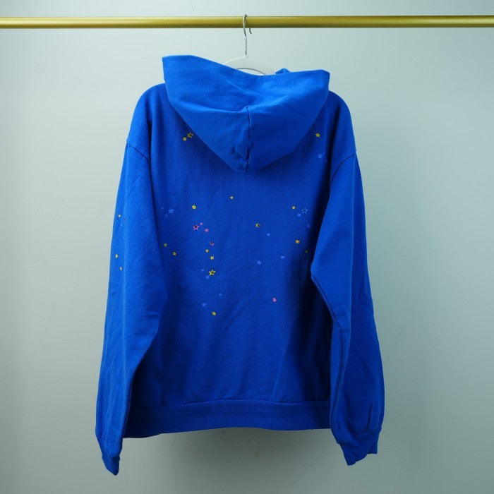 Sp5der 'TC Hoodie' - Blue