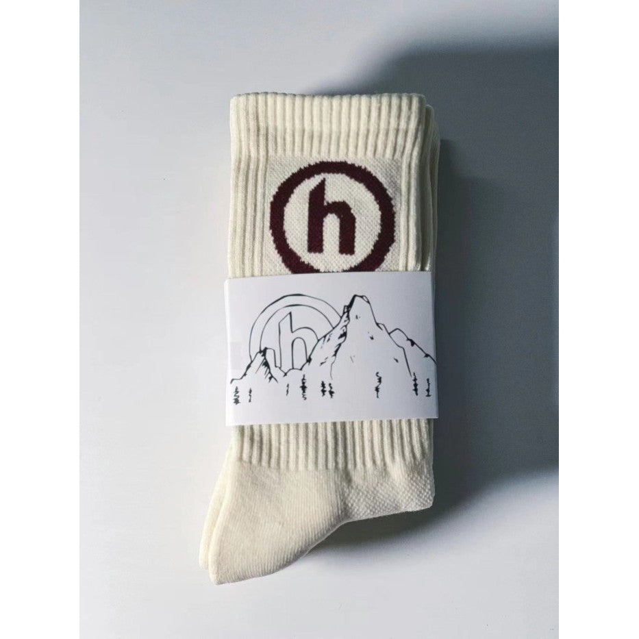 Sock/ Kaos Kaki Hidden NY Crew Socks Natural - SS20