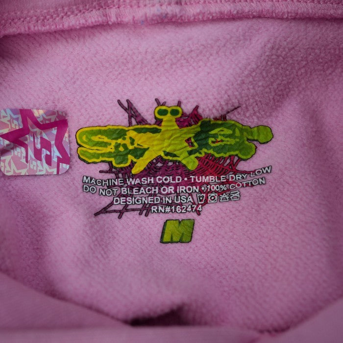 Sp5der Atlanta Hoodie - Pink