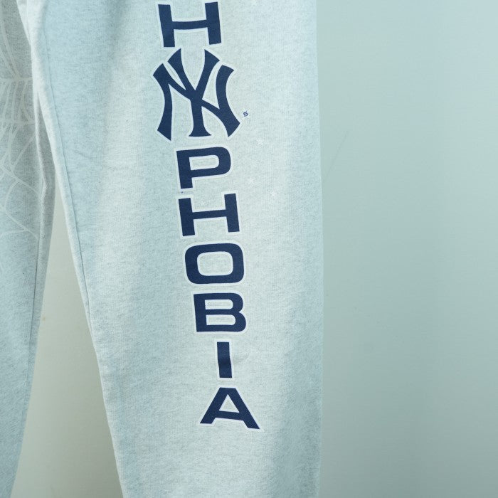 Sp5der Arach NY Phobia Sweatpants - Ash Grey