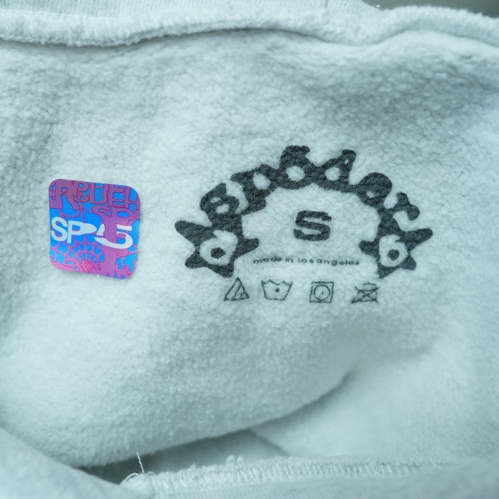 Sp5der OG Web Hoodie Heather Grey