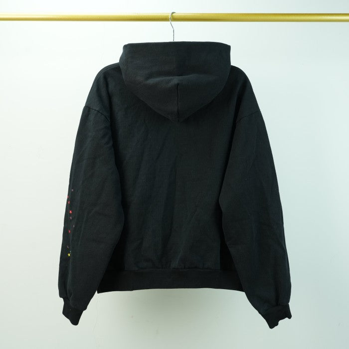 Sp5der Worldwide Hoodie Black