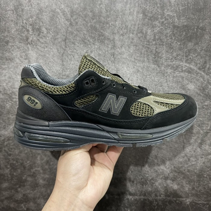 St. Island x New Balance 991v2 Made in England 'Black' U991SD2