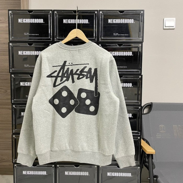 Stussy Dice Crew Neck Sweatshirt (CLEARANCE SALE)