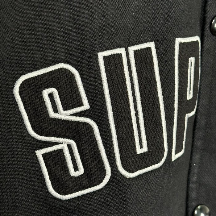 Supreme Arc Denim Coaches Jacket - Black