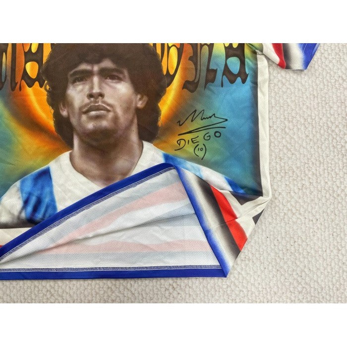 Supreme Maradona Soccer Jersey Multicolor SS24