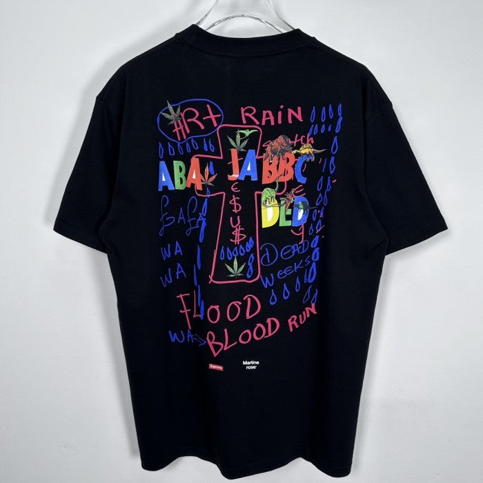 Supreme Martine Rose Lee Scratch Perry Tee - Black