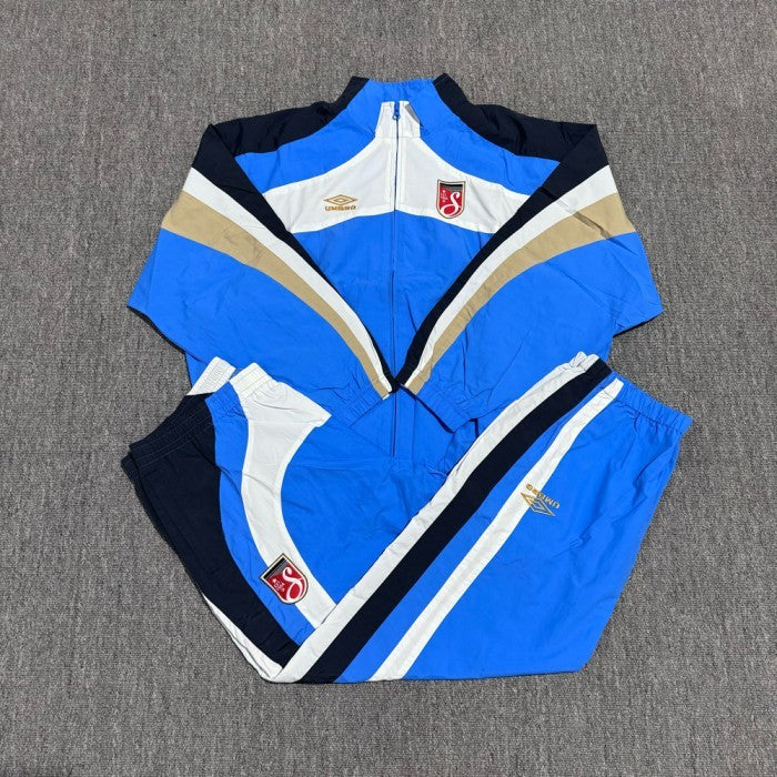 Supreme x Umbro Tracksuit - Track Jacket & Track Pants Set - SS23 - Blue