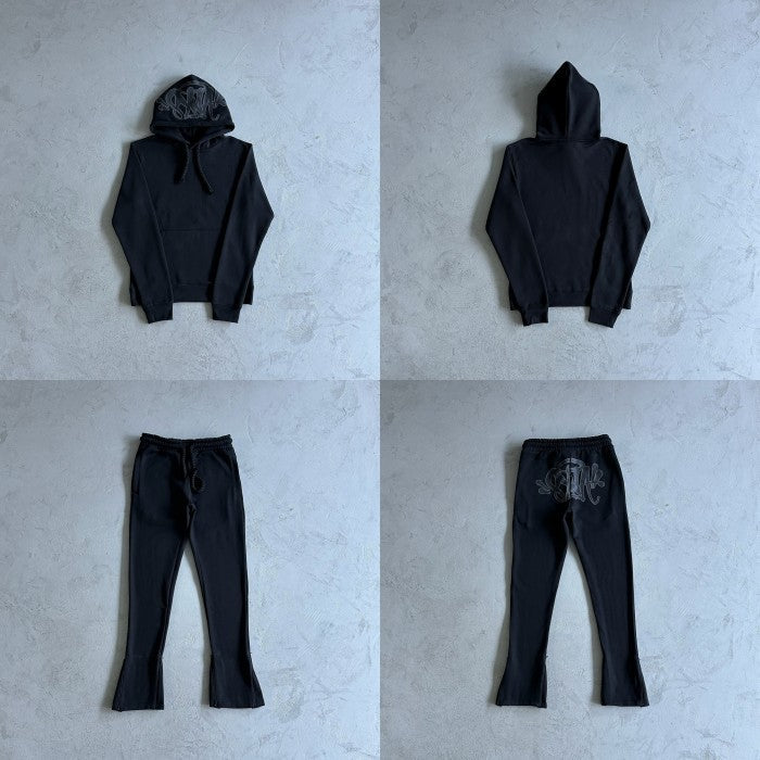 Syna World Logo Tracksuit - All Black