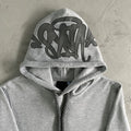 Syna World Logo Tracksuit - Grey