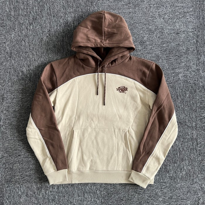 Syna World Pipe Hoodie and Short Set - Beige/Brown