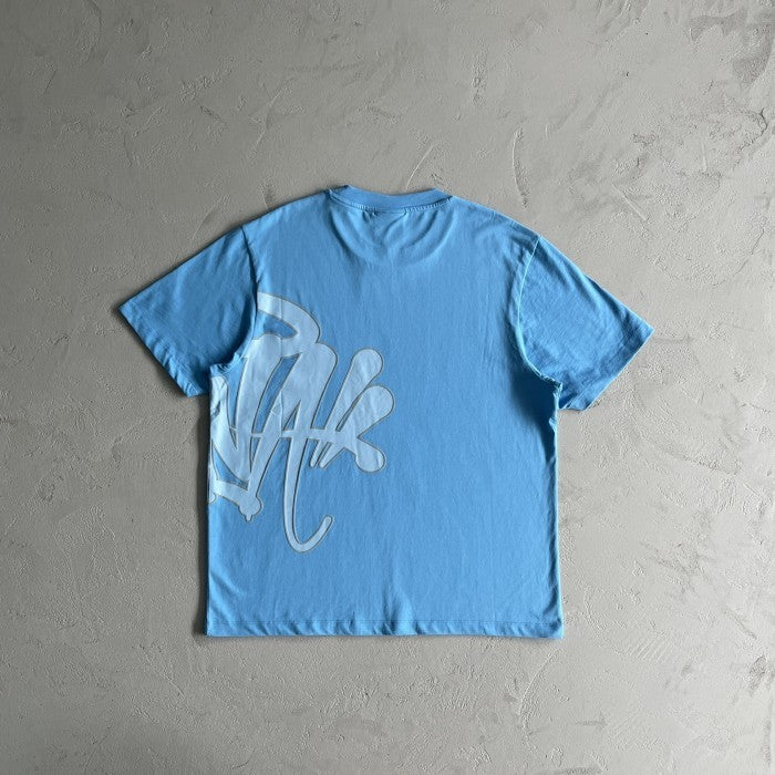 Syna World Syna Logo T-shirt & Short Set/ Suit - Sky Blue