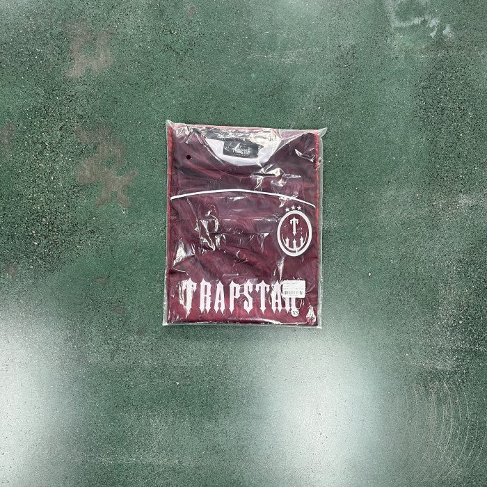 Trapstar Football Jersey - Monogram Gradient Red