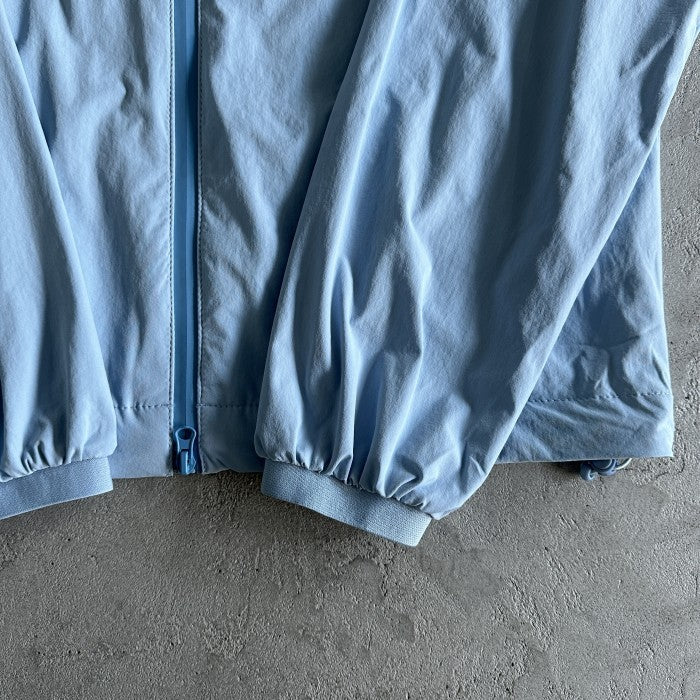 Trapstar Decoded Windbreaker Jacket - Cashmere Blue