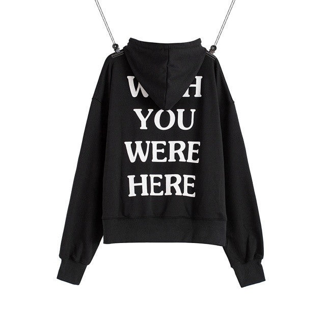 Travis Scott Astroworld Logo Hoodie Black - FW18