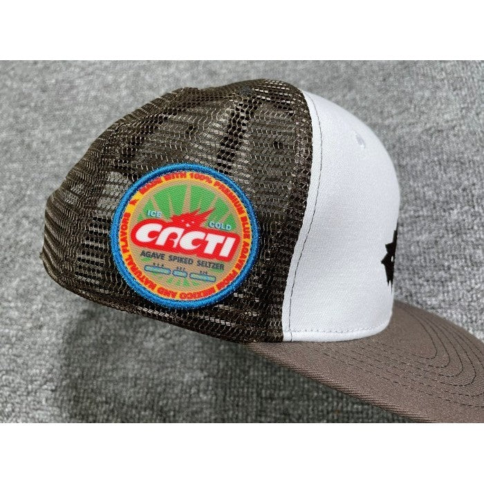 Travis Scott Cacti Heritage Seal Trucker Hat
